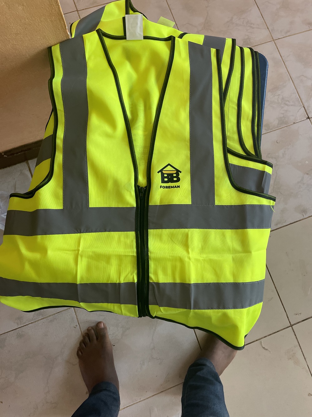 printed reflector 1 